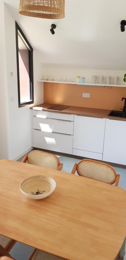 Appartement Vue D'Exception Sur Loire Avec Terrasse Les Ponts-de-Cé Exterior foto